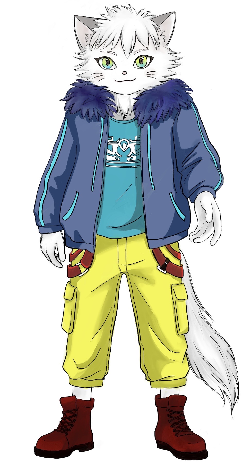 白猫カジュアル